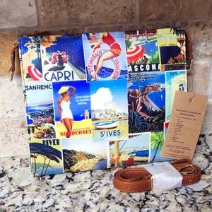 Clever Carriage Beach Pouch Crossbody